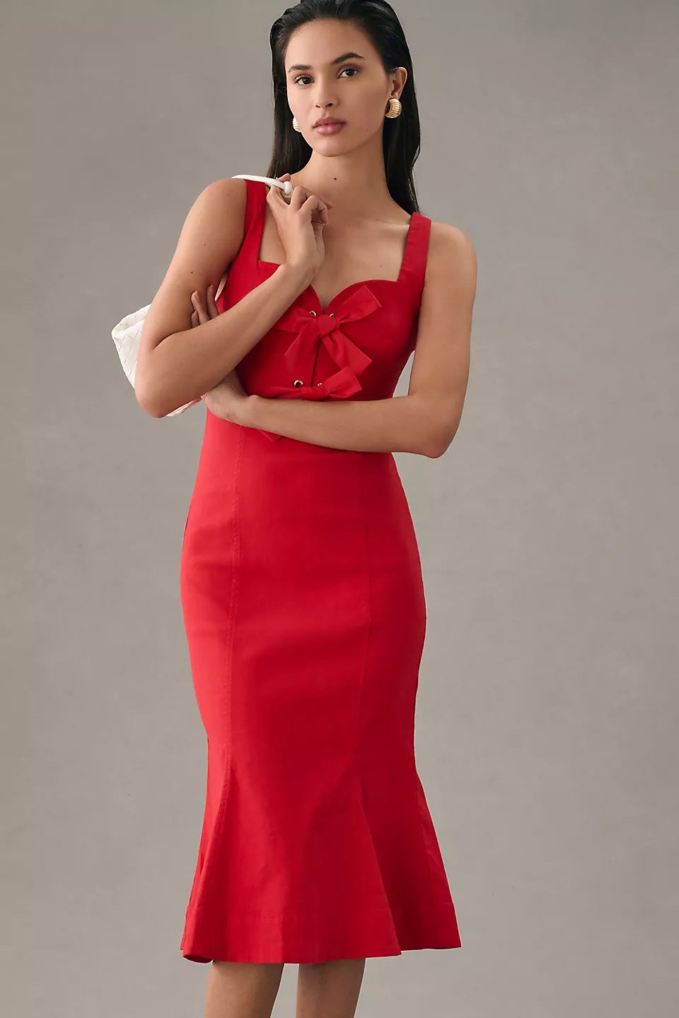 Mystic Red Dress