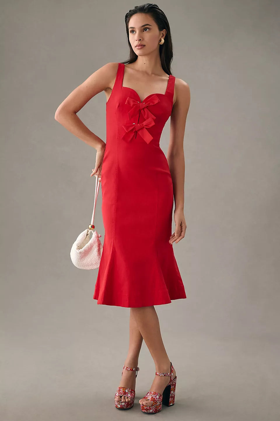 Mystic Red Dress