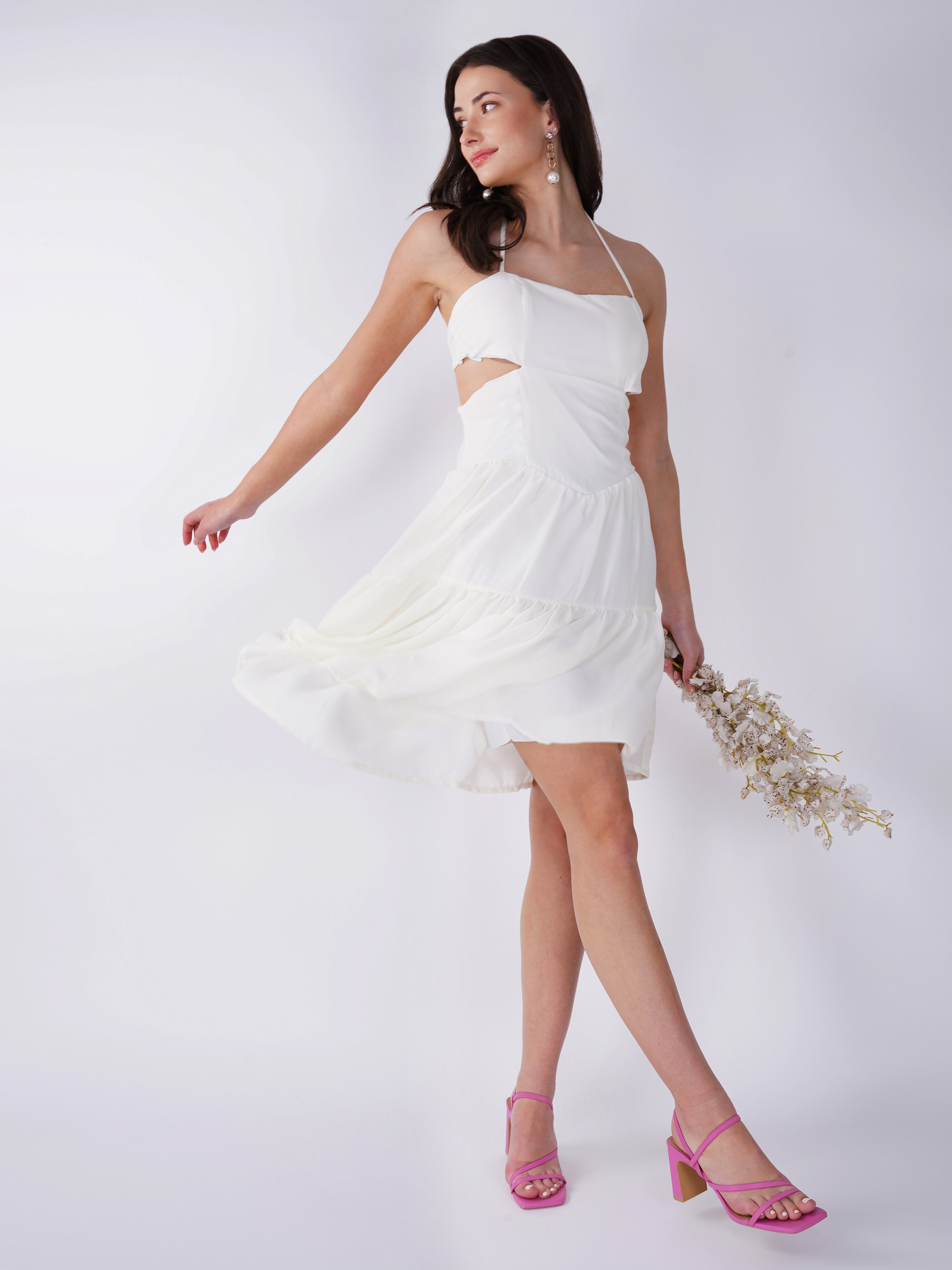 White Bodycon Dress