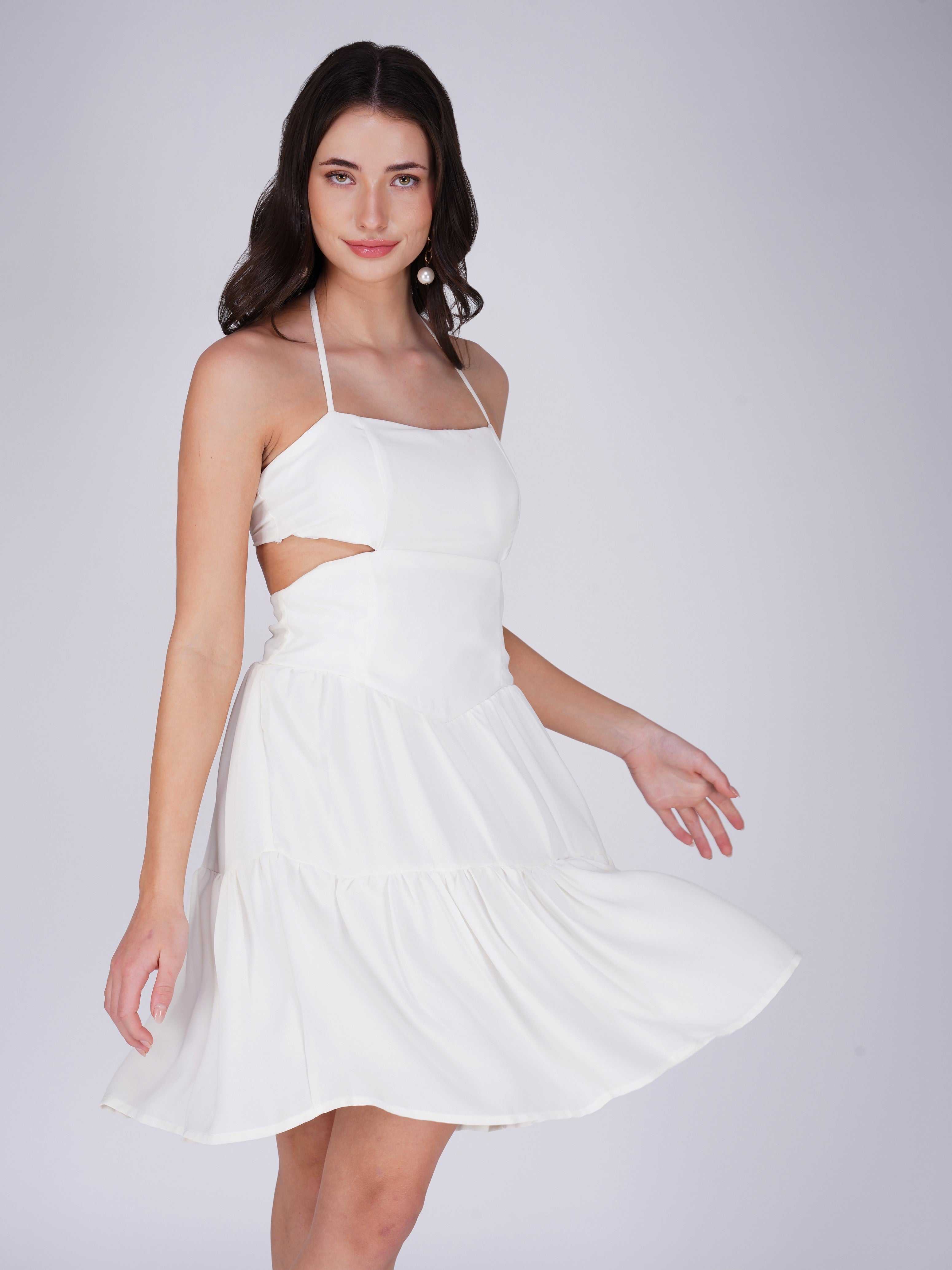 White Bodycon Dress