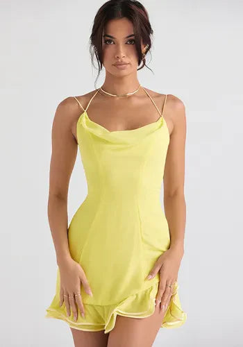 Ivory Aster Dress
