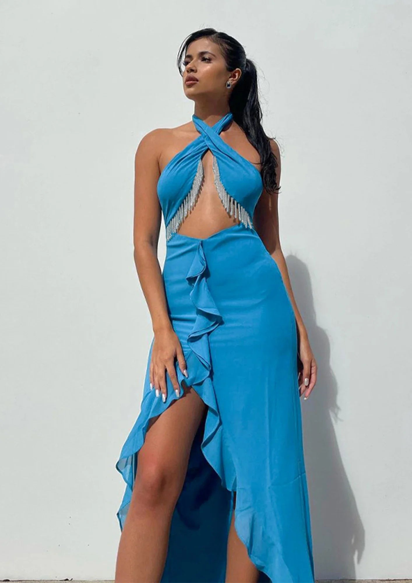 Sapphire Prestige Dress