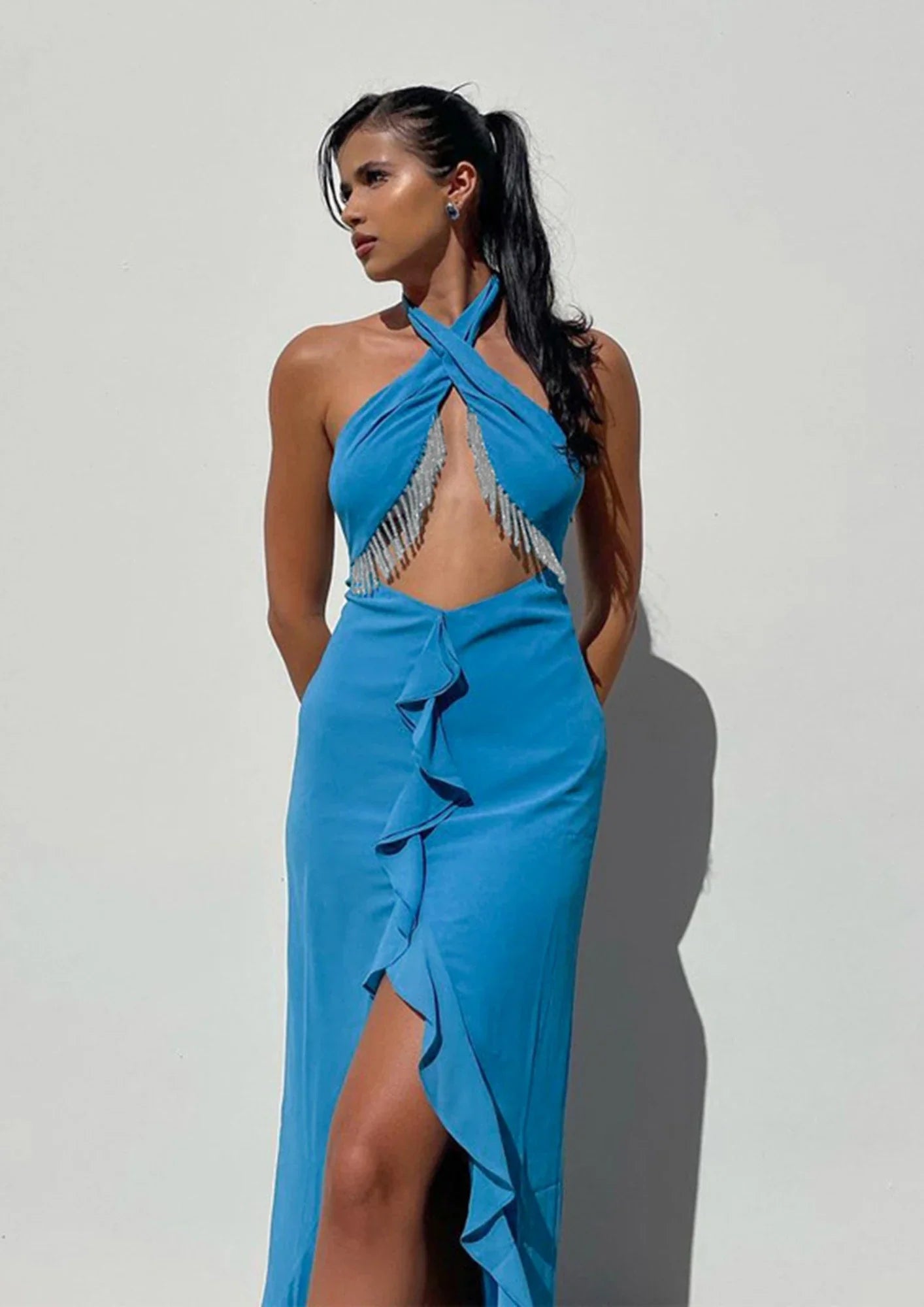 Sapphire Prestige Dress