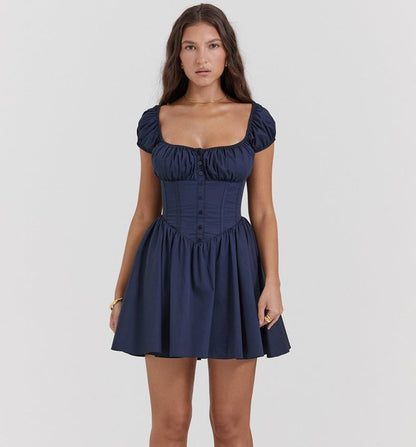 Indigo Short Dress