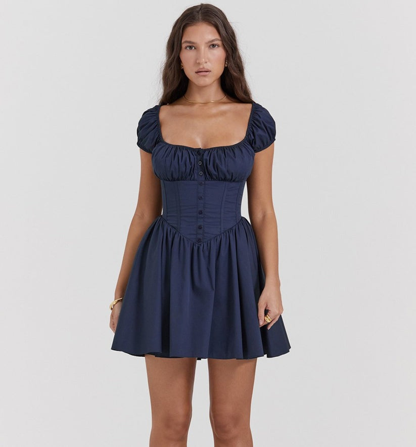 Indigo Short Dress