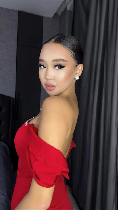 Crown Jewel Red Dress