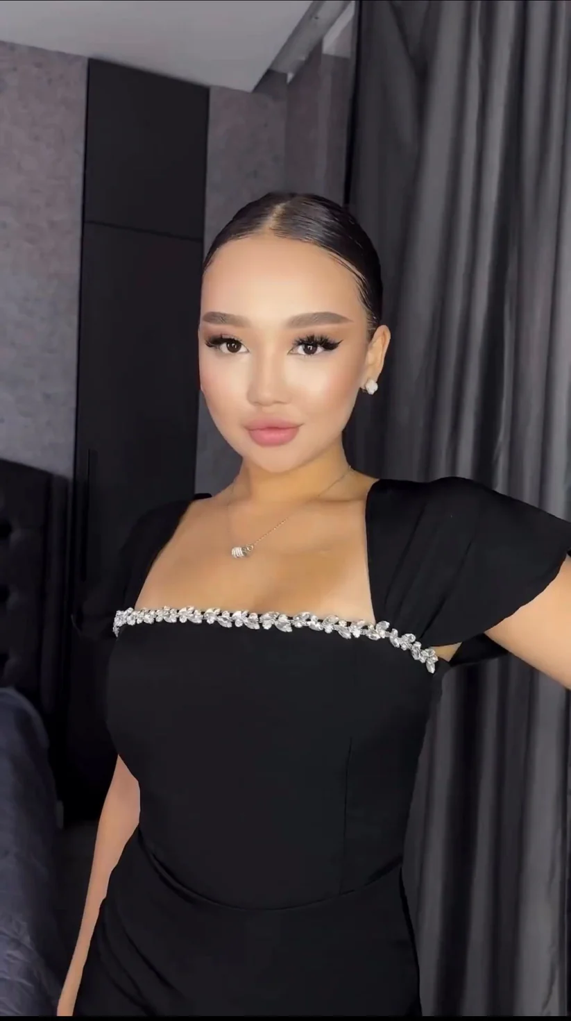 Crown Jewel Black Dress