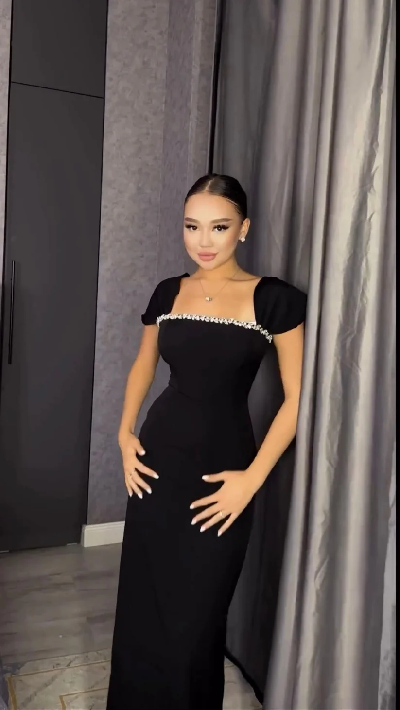 Crown Jewel Black Dress