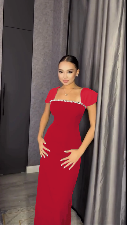 Crown Jewel Red Dress
