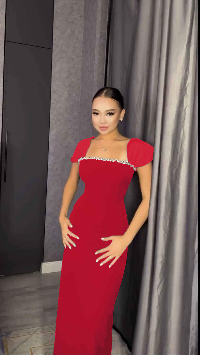 Crown Jewel Red Dress
