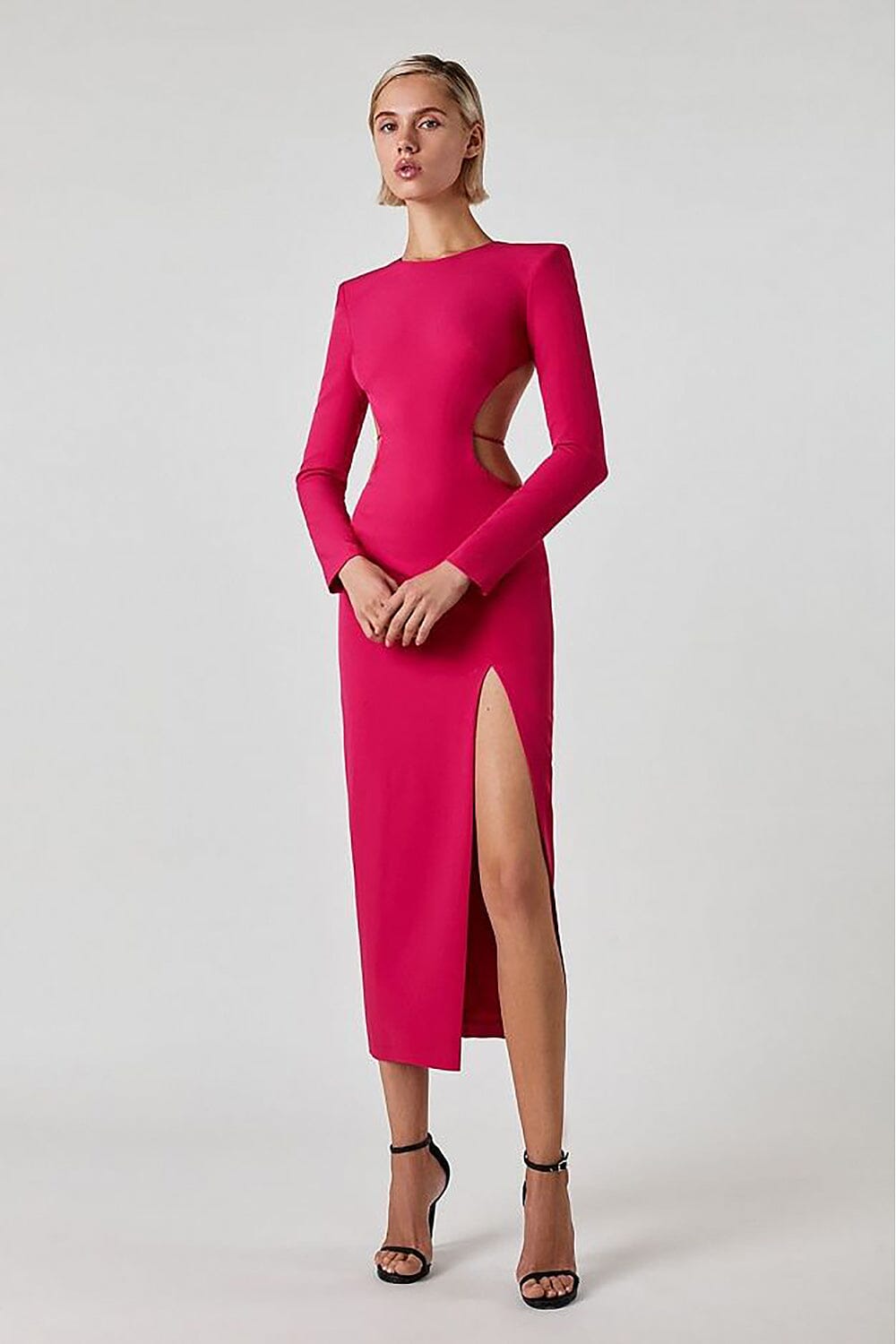 Ethereal Rose Dress