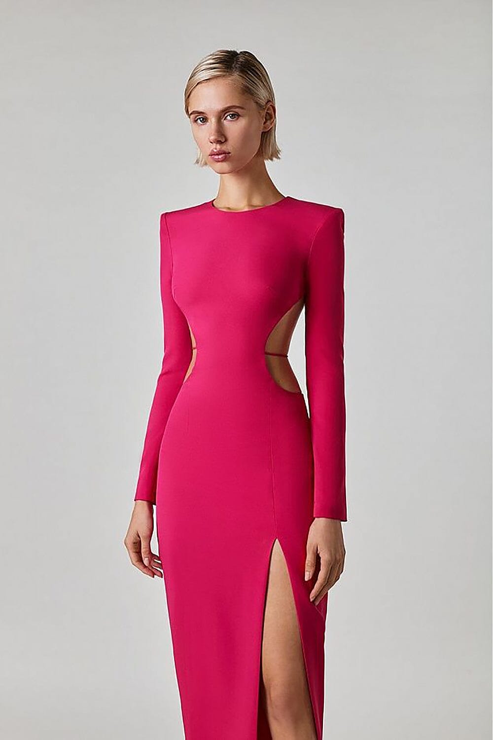 Ethereal Rose Dress