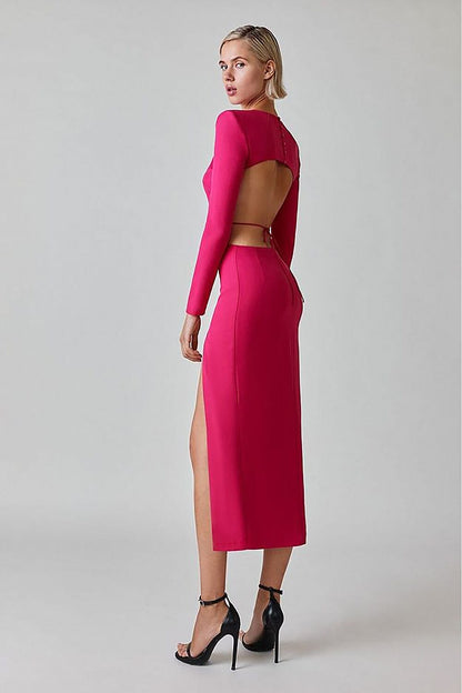 Ethereal Rose Dress