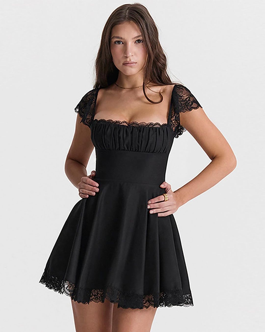 Sparks Black Dress