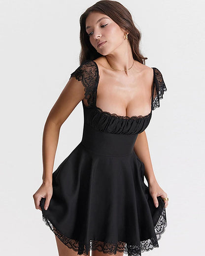 Sparks Black Dress