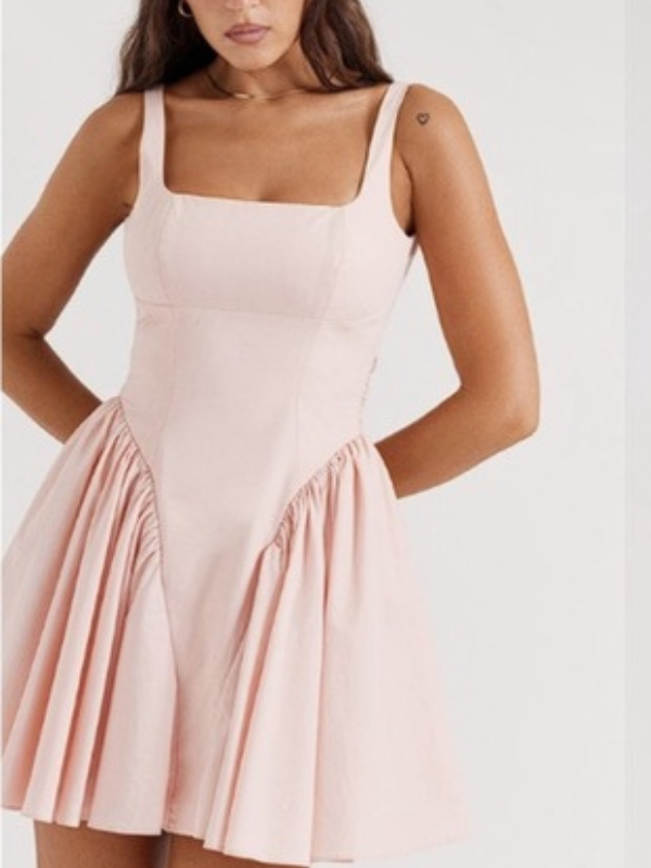 Whispered bow dress