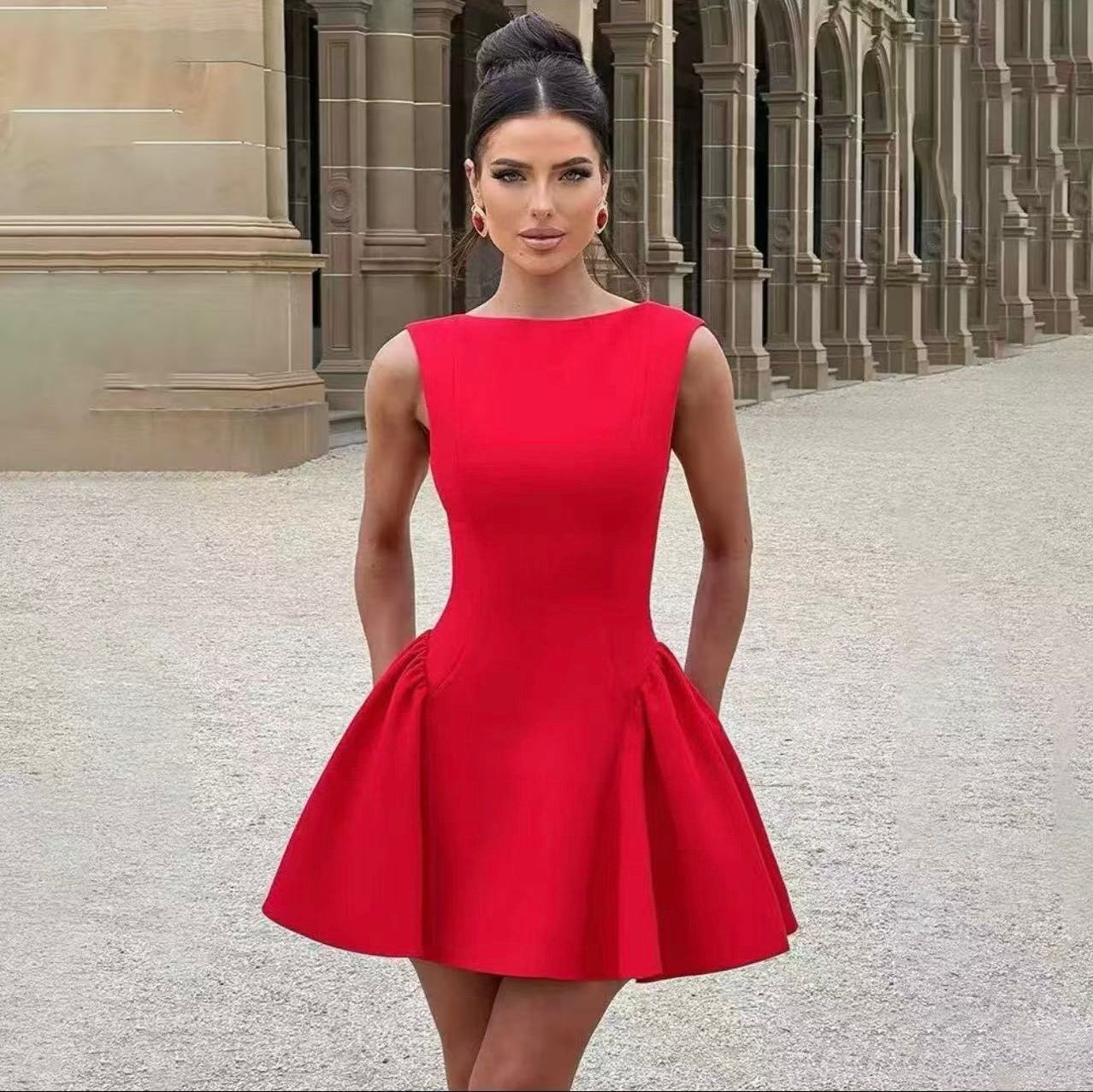 Opéra Belle Short Dress