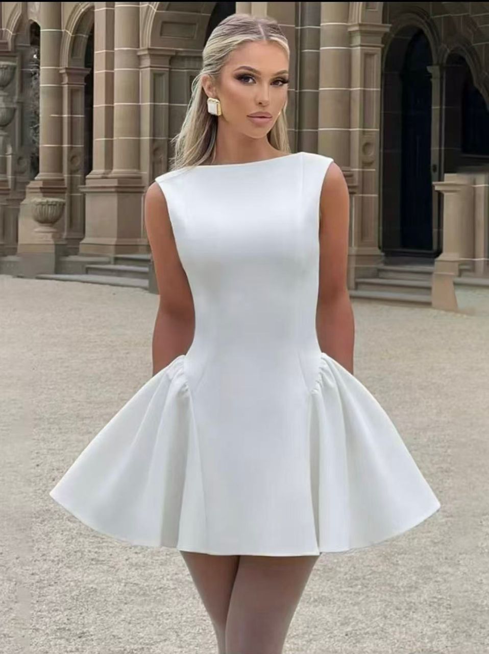 Opéra Belle Short Dress