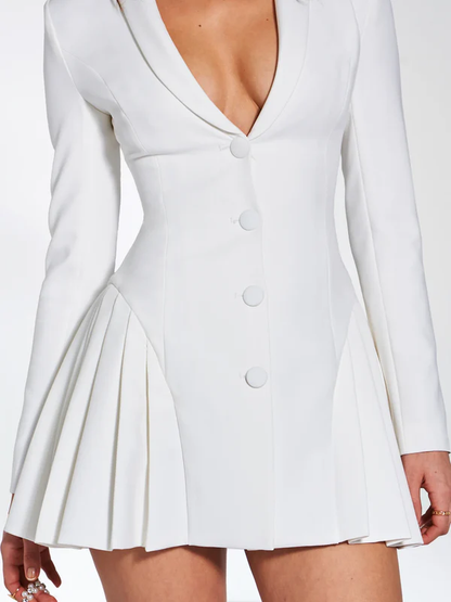 Snowy Tailored Blazer