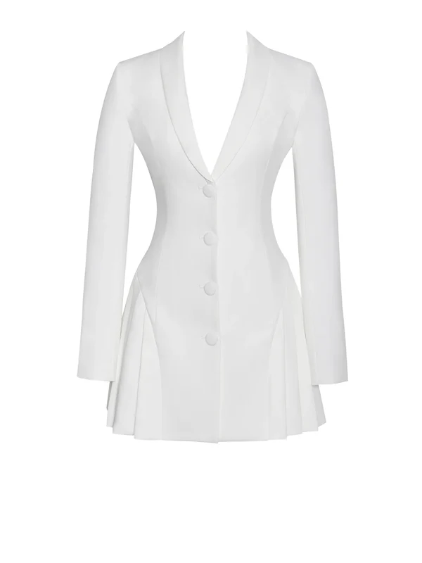 Snowy Tailored Blazer