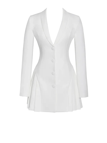Snowy Tailored Blazer