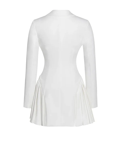 Snowy Tailored Blazer