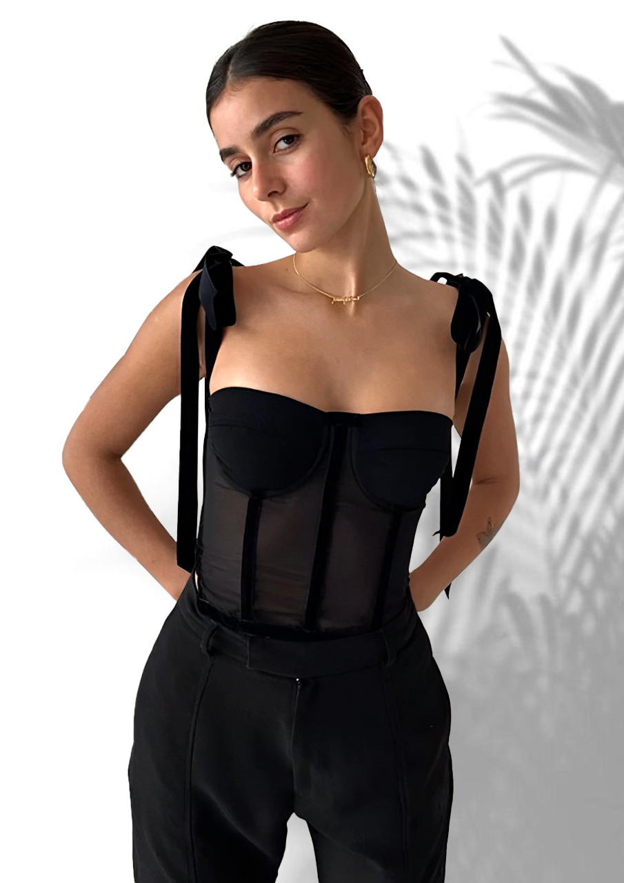 Ruched Draped Top