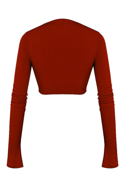 Cherry Allure Top