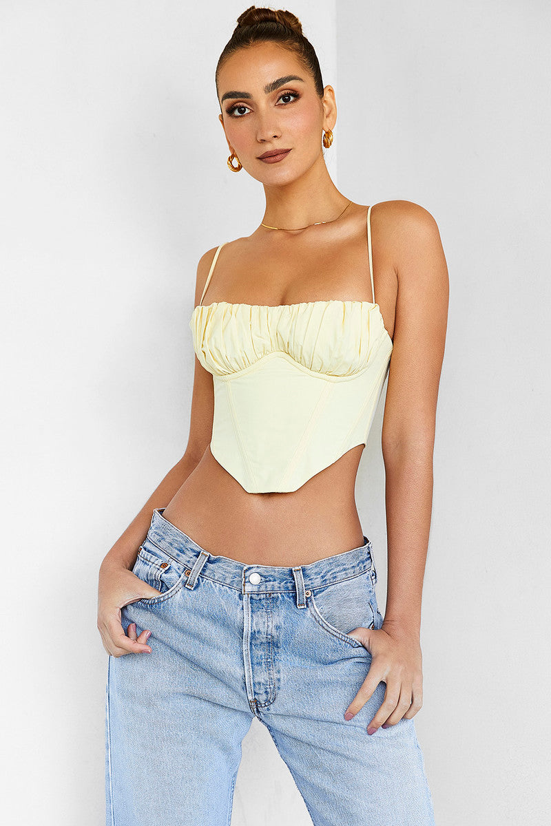 Corset Chic Top
