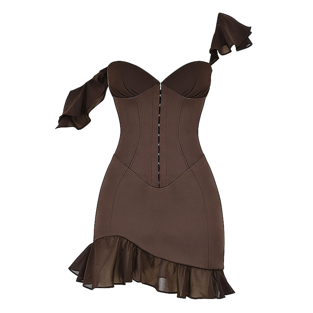 Hazel Allure Short Dress