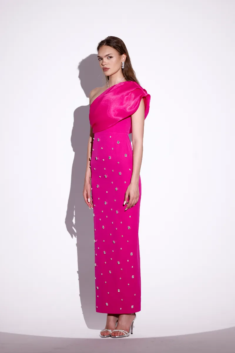 Rosaline Gemstone Dress
