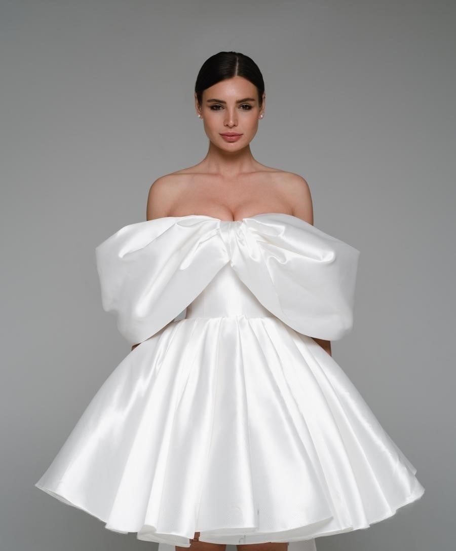 Charmed White Dress