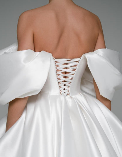 Charmed White Dress