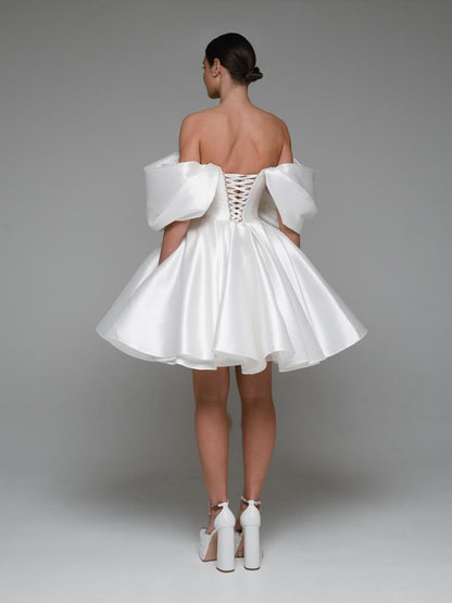 Charmed White Dress
