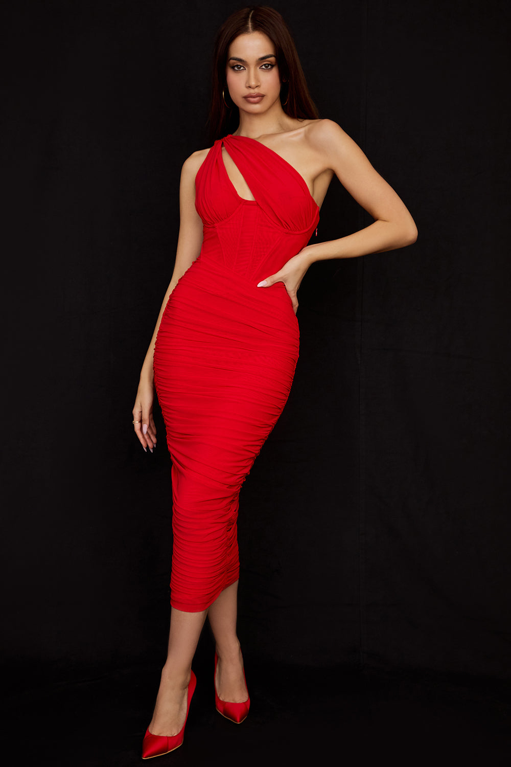 Jaxon One Sided Dress