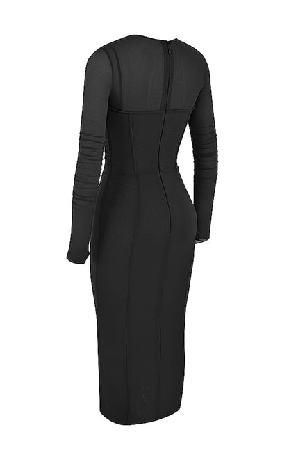 Shadow Luxe Dress
